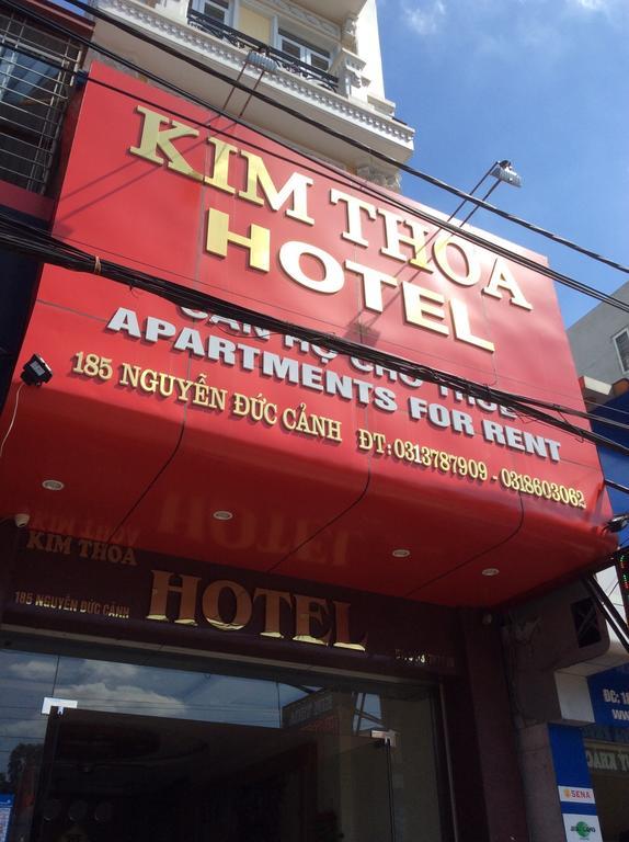 Kim Thoa Hotel Hai Phong Eksteriør bilde